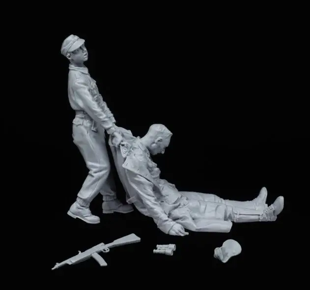 1/35  Resin Model Figure GK， Unassembled and unpainted kit