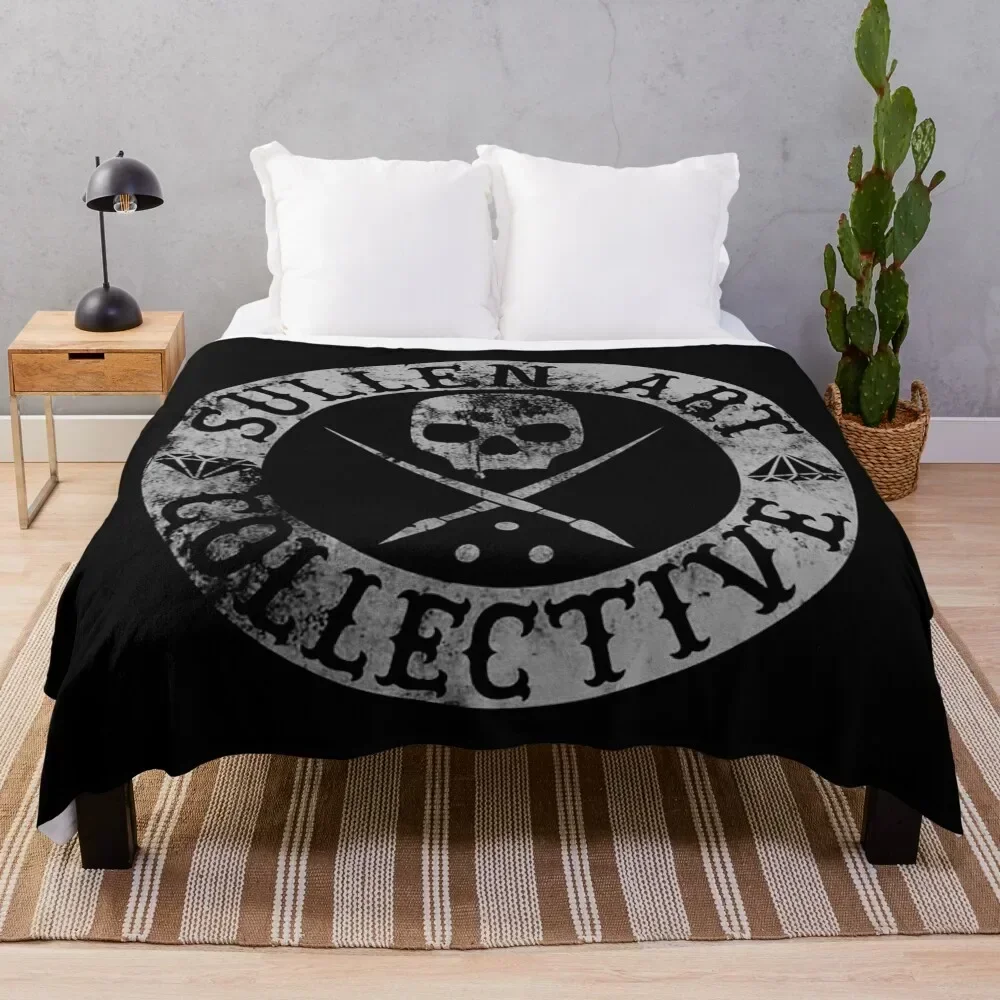 

Icon Art Tattoo Throw Blanket All Season Soft Lightweight Blanket for Home