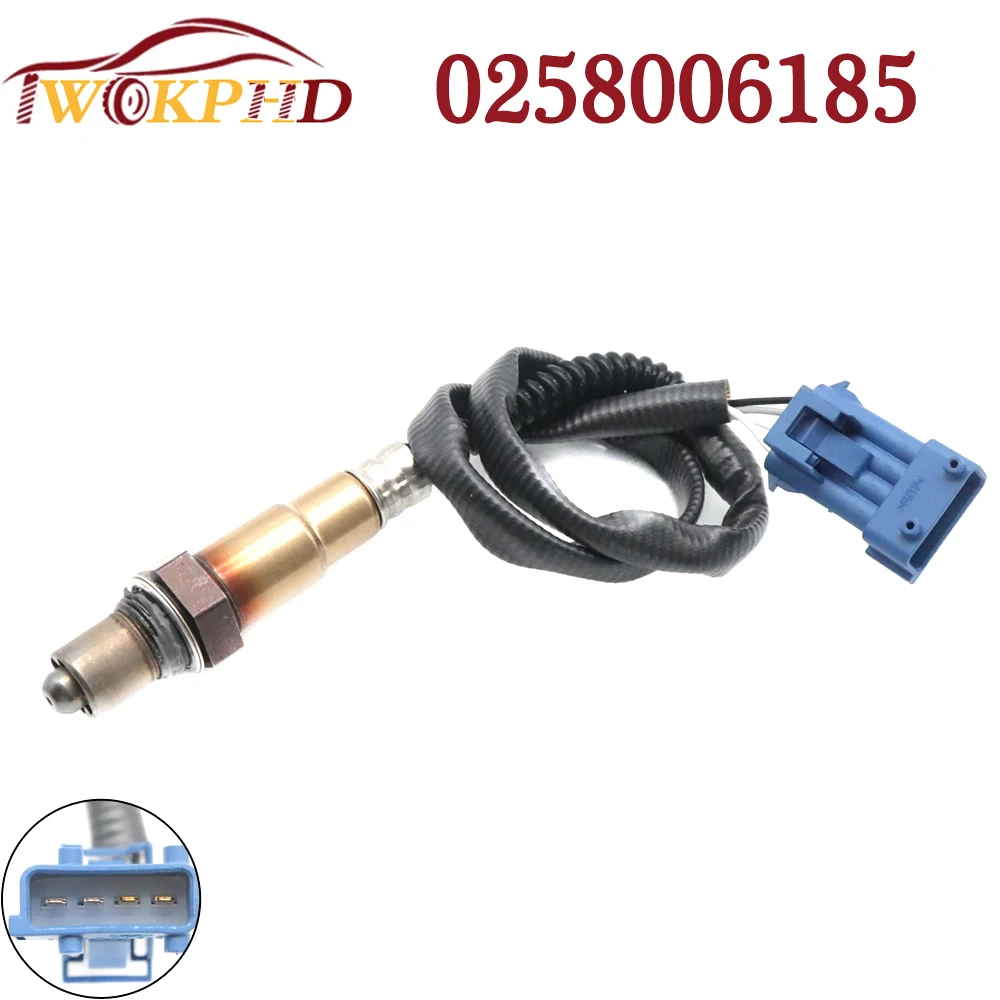 

NEW Oxygen O2 Lambda Sensor 0258006185 For Citroen C5 C6 C8 C2 C3 C4 Xsara Berlingo Saxo Nemo Fiat Ulysse Ducato Lancia Phedra