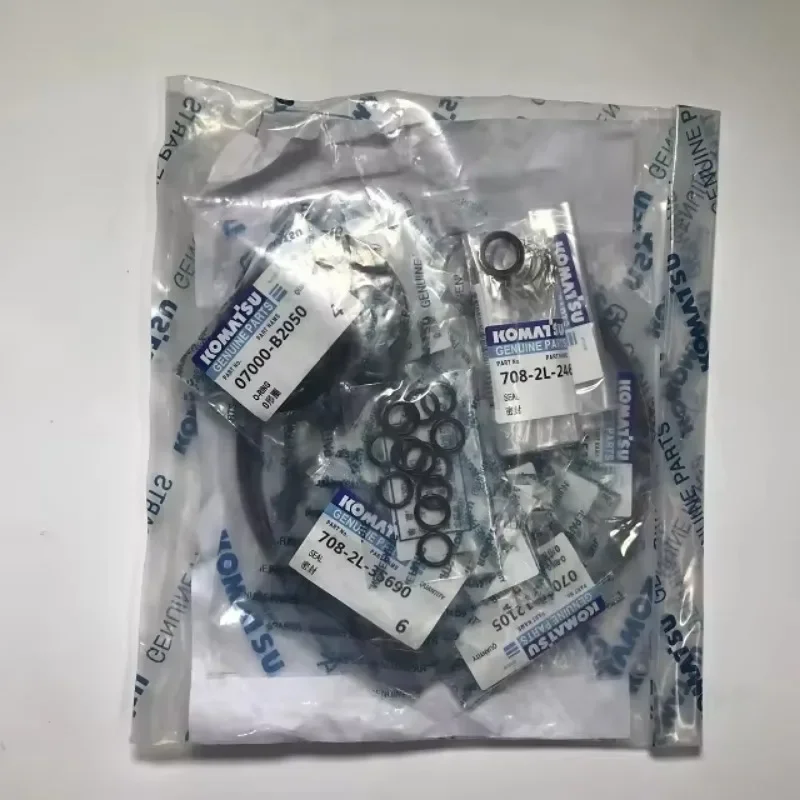 Peças de máquinas de engenharia P4007-KIT-P1 Kit de reparo de bomba principal Ferramenta de reparo de escavadeira