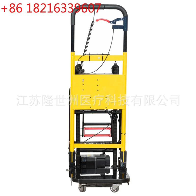 YAO heavy objects go up and down the stairs to pull trucks, portable foldable crawler home climbing machine