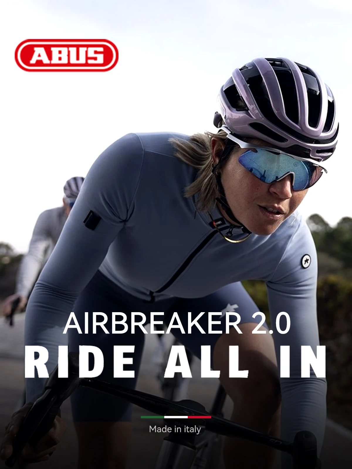 ABUS AirBreaker 2.0 MIPS Road Cycling Helmet - Ultra Lightweight with Forced Air Cooling, Aerodynamic Bike Helmet Unisex