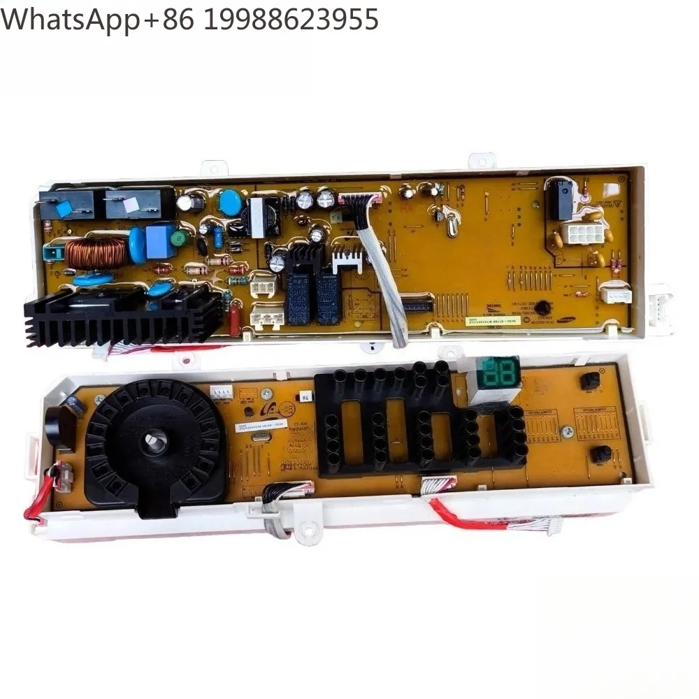 Original second-hand 80% new DC92-01769C/D control board plus display set PCB series set washing machine accessories