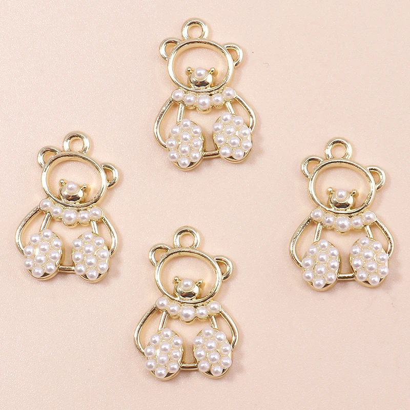 4pcs Antique Silver Evil Eye Charms for Jewellery Making