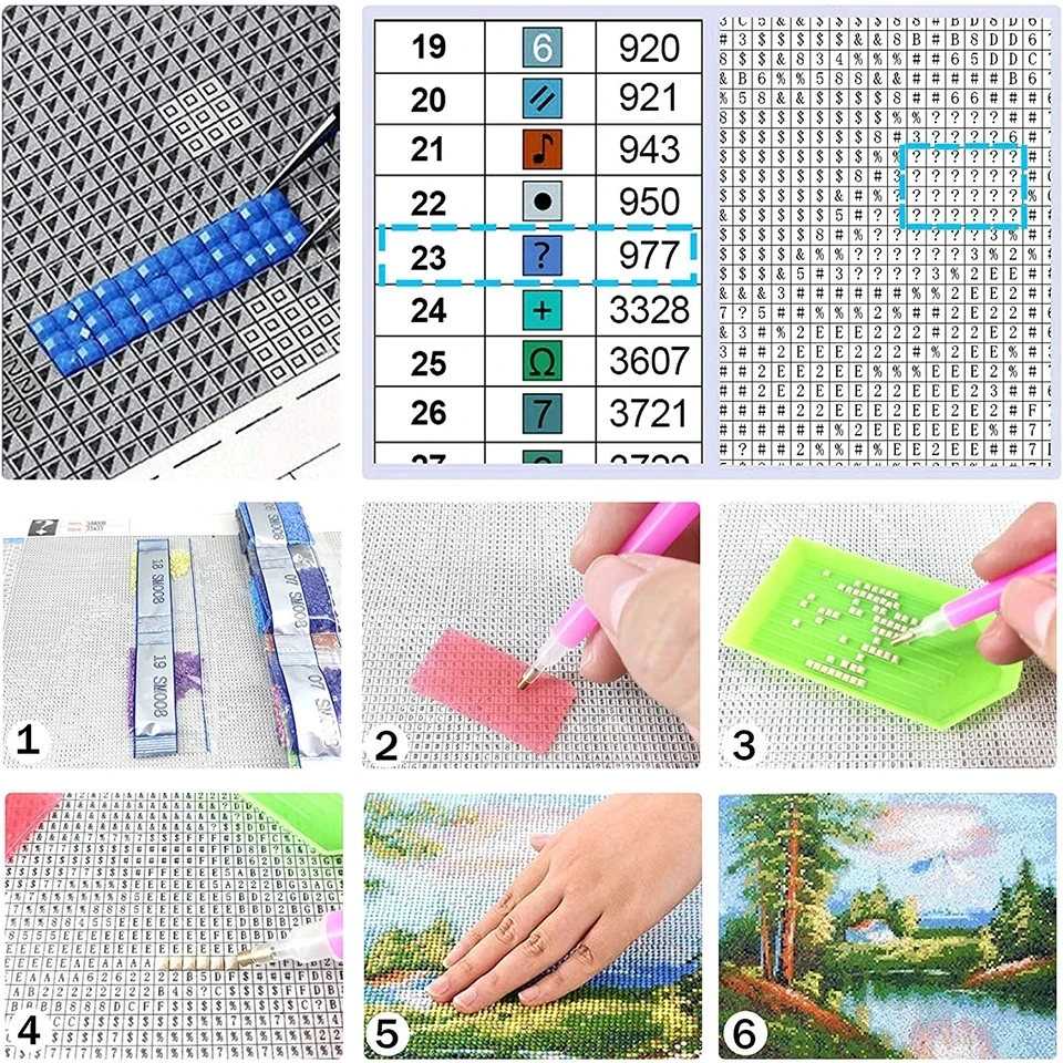 5D Mystery Diamond Painting Random Picture Surprise Gift Mysterious Diamond Embroidery Mosaic Full Drill DIY Home Decor Gifts