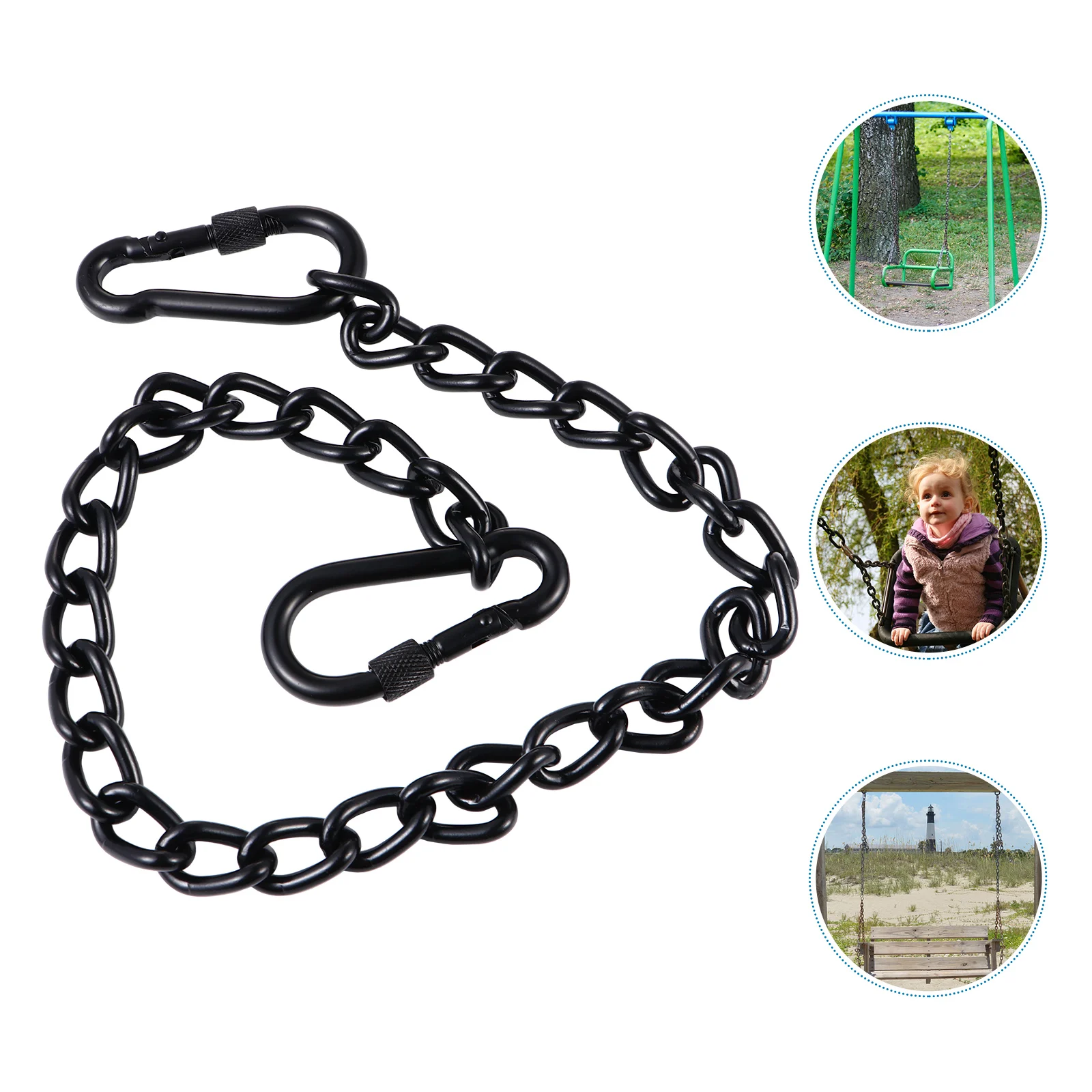 

Adjustable Stainless Steel Swing Chain 2 Pack Heavy Duty Hanging Chains For Hammock Chairs Porch Swings Outdoor Corrosion