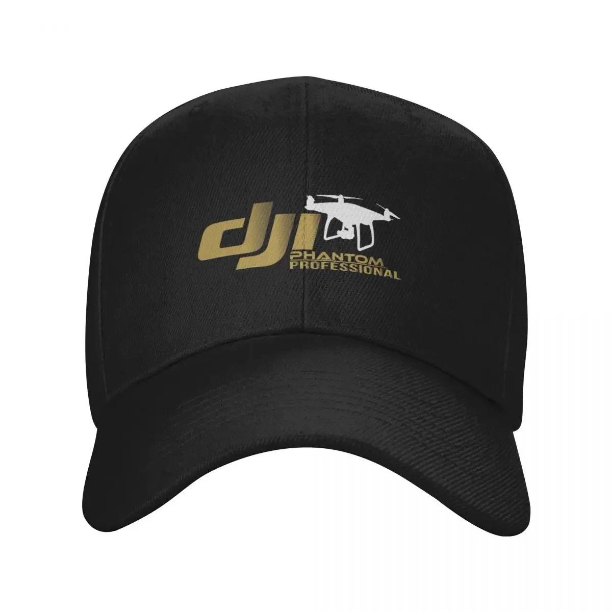 Dji Phantom Pilot Professional drone cool unisex Baseball Cap Sunhat Visor Bobble Hat Sun Cap Male Women's