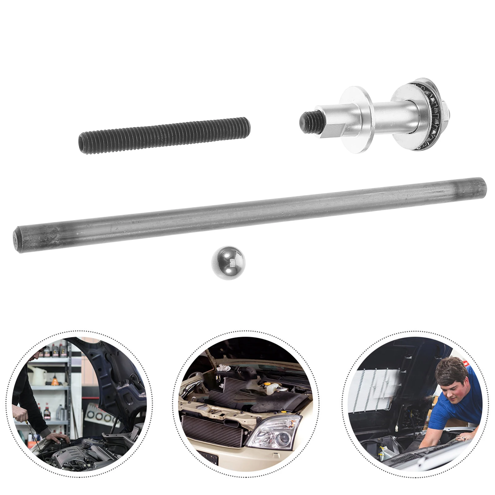 

1 Set Bearing Sturdy Replacement For Release Push Shaft Iron Clutch Push Rod Convenient Clutch Bearing