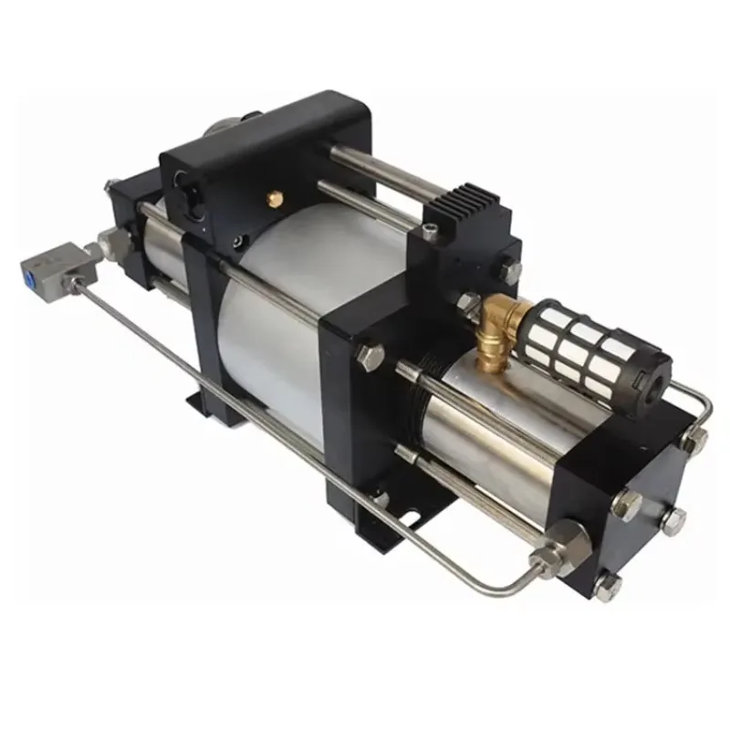 

120 -830 Bar High Pressure High Flow Rate Pneumatic Cylinder Air Pressure Pump Pump