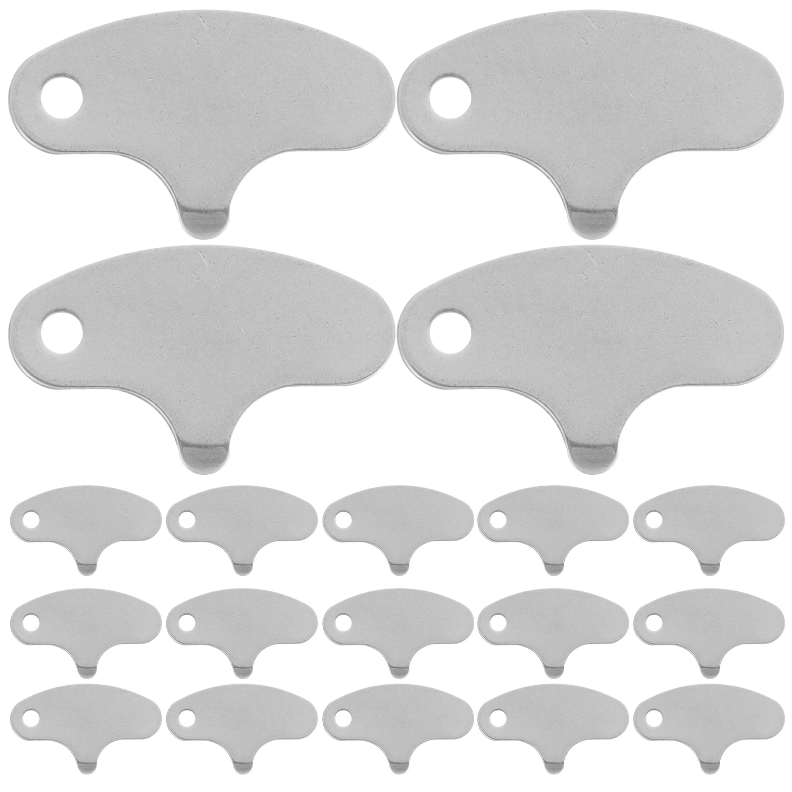 

25pcs Nut Crackers Stainless Steel Fruit Opener Mini Walnut Handheld Tools Metal Nuts Peelers Chestnut Pecan Sheller