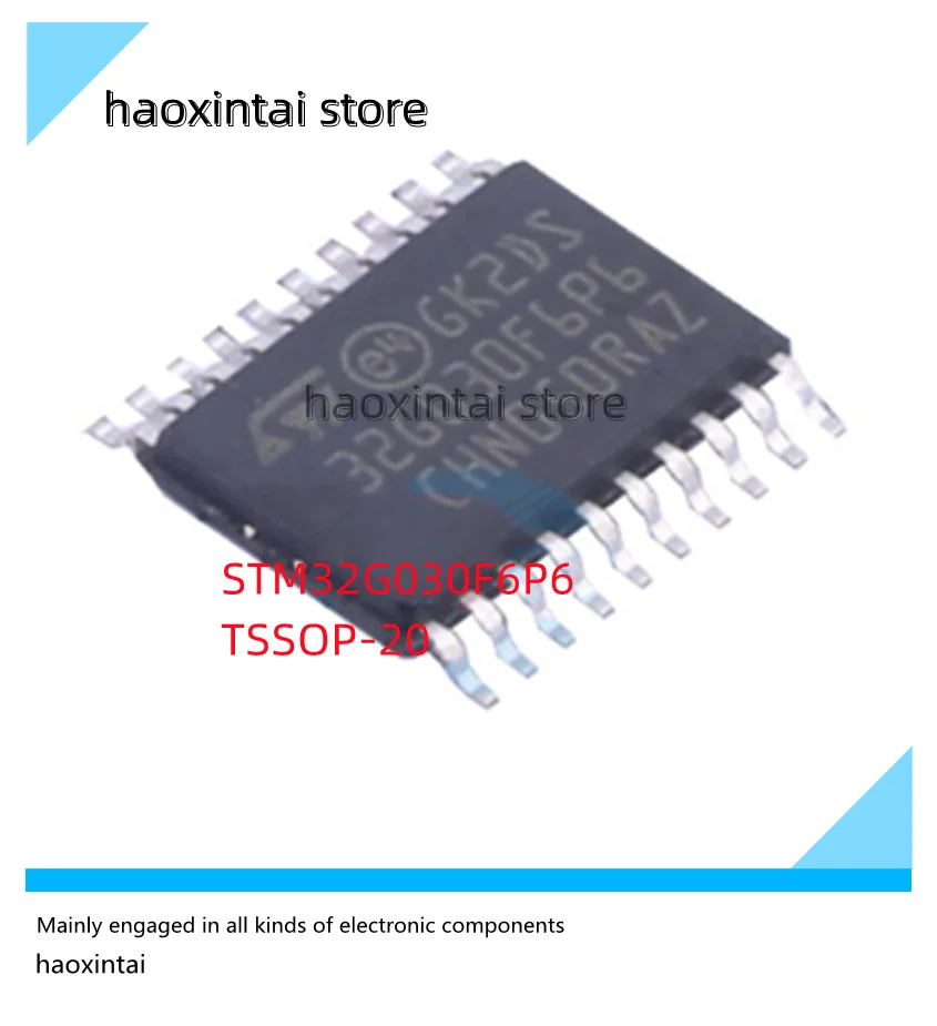 STM32G030F6P6 STM32G070CBT6 STM8L052C6T6TR STM8L052C6T6 STM32G031J6M6 Microcontroller single chip microcomputer