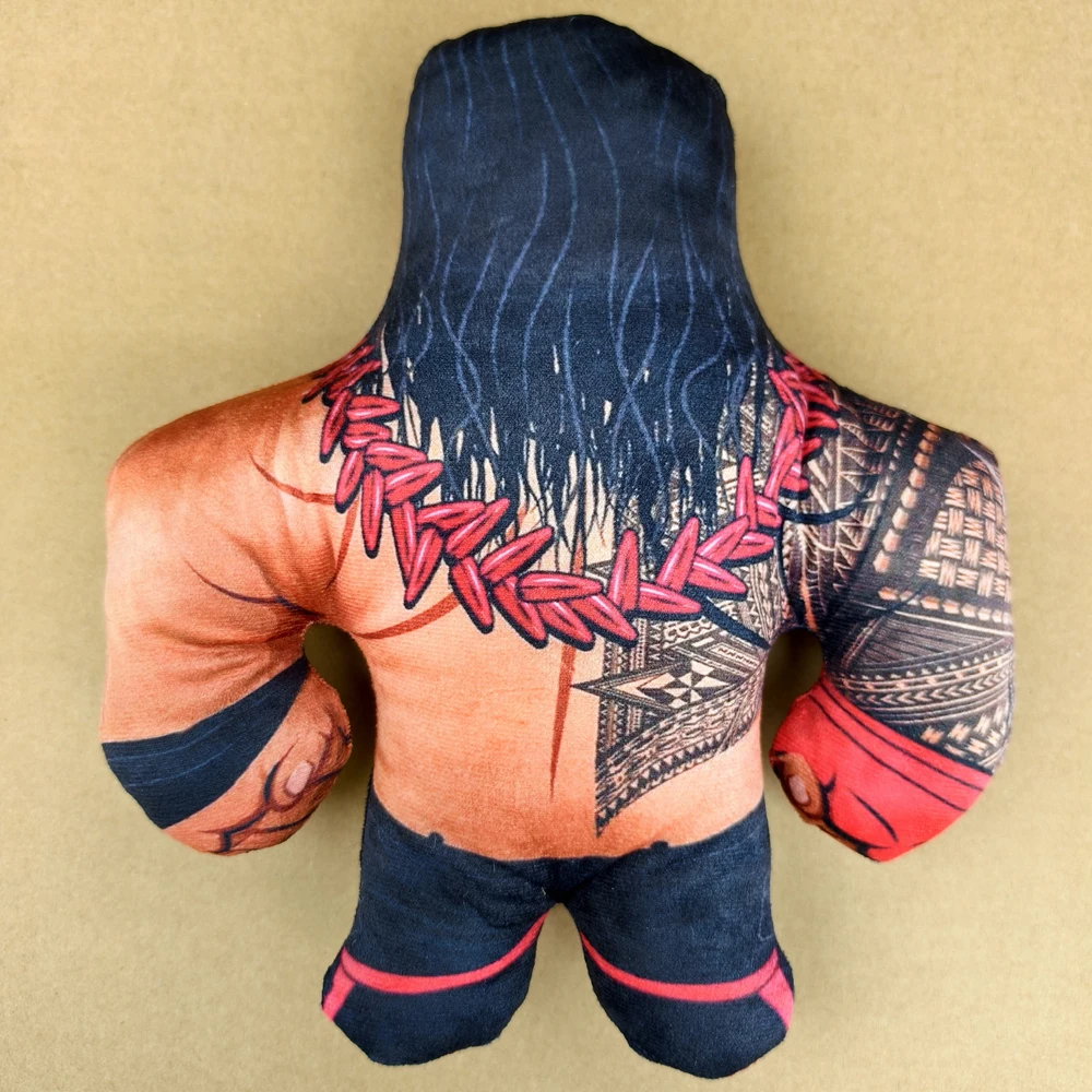 Roman reigns Wrestling Plush Doll Stuffed Toy Soft Pillow Gift for Kids Children Boys Girls Steve Austin 3:16