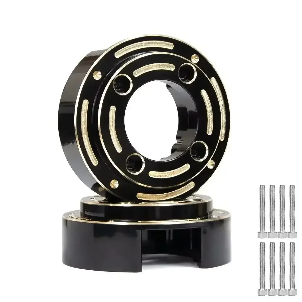 

Upgraded part MK07 JK07 TK07 for the Corolla 1/7 climbing car with black gold brass counterweight on the bridge edge