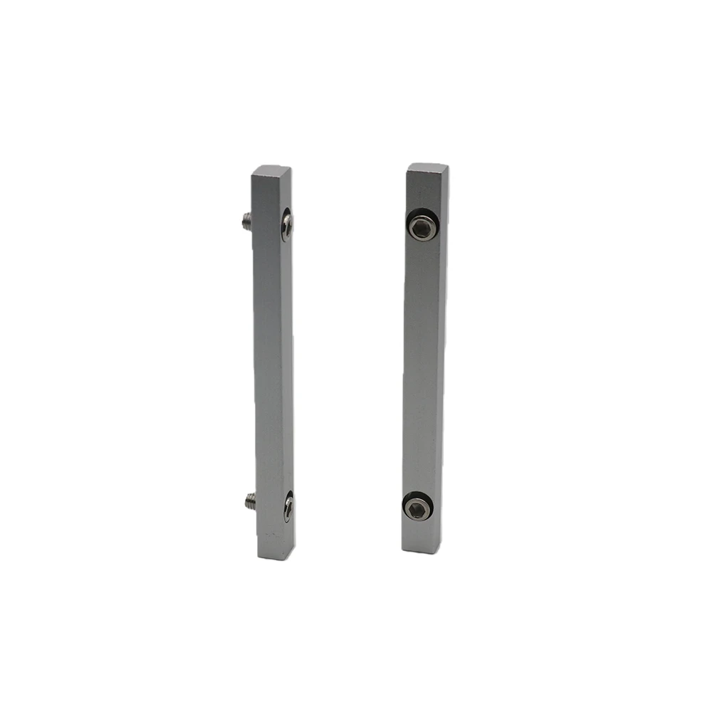 CO2 Laser Engraving Worktable Positioning Bar 2pcs Dia 6mm + 4pcs Screws for DIY Marking Machine