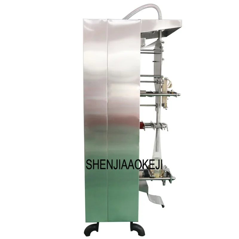 SJ-1000 Stainless steel liquid packing machine Automatic water soymilk packing machine Quantitative milk packing machine 220V1PC