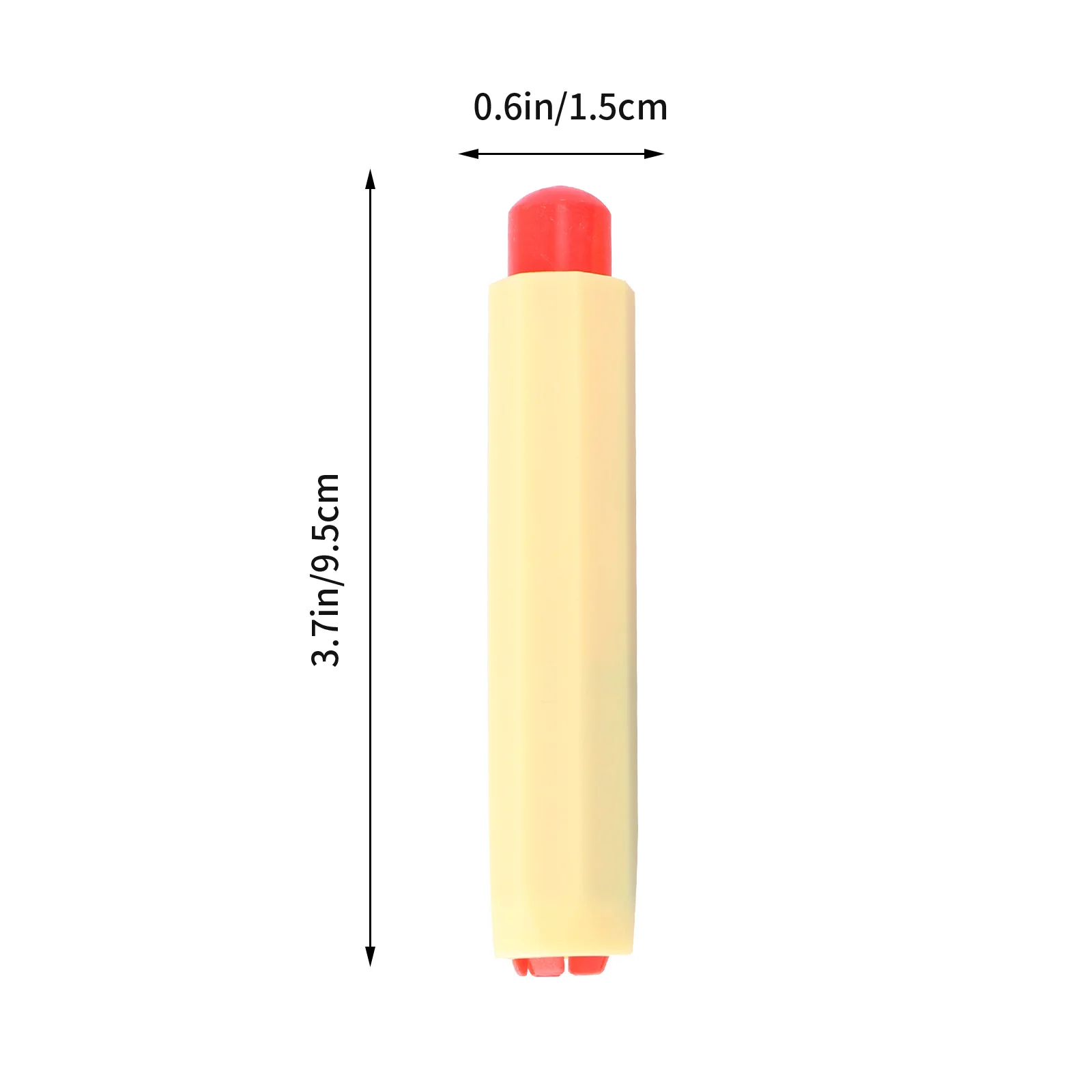 5 قطعة صندوق تخزين حامل الطباشير 9.5X1.5 سنتيمتر موسع الطباشير البلاستيكي للمدرسة مكتب غرفة الاجتماعات الاستخدام الصناعي منظم مكتب