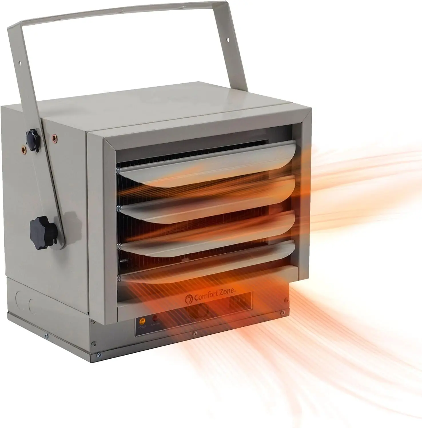 Garage Heater, 5,000-Watt, Ceiling Heater, 3 Heat Settings, 240V Electric Garage Heater For Indoor Use, Ceiling Mou