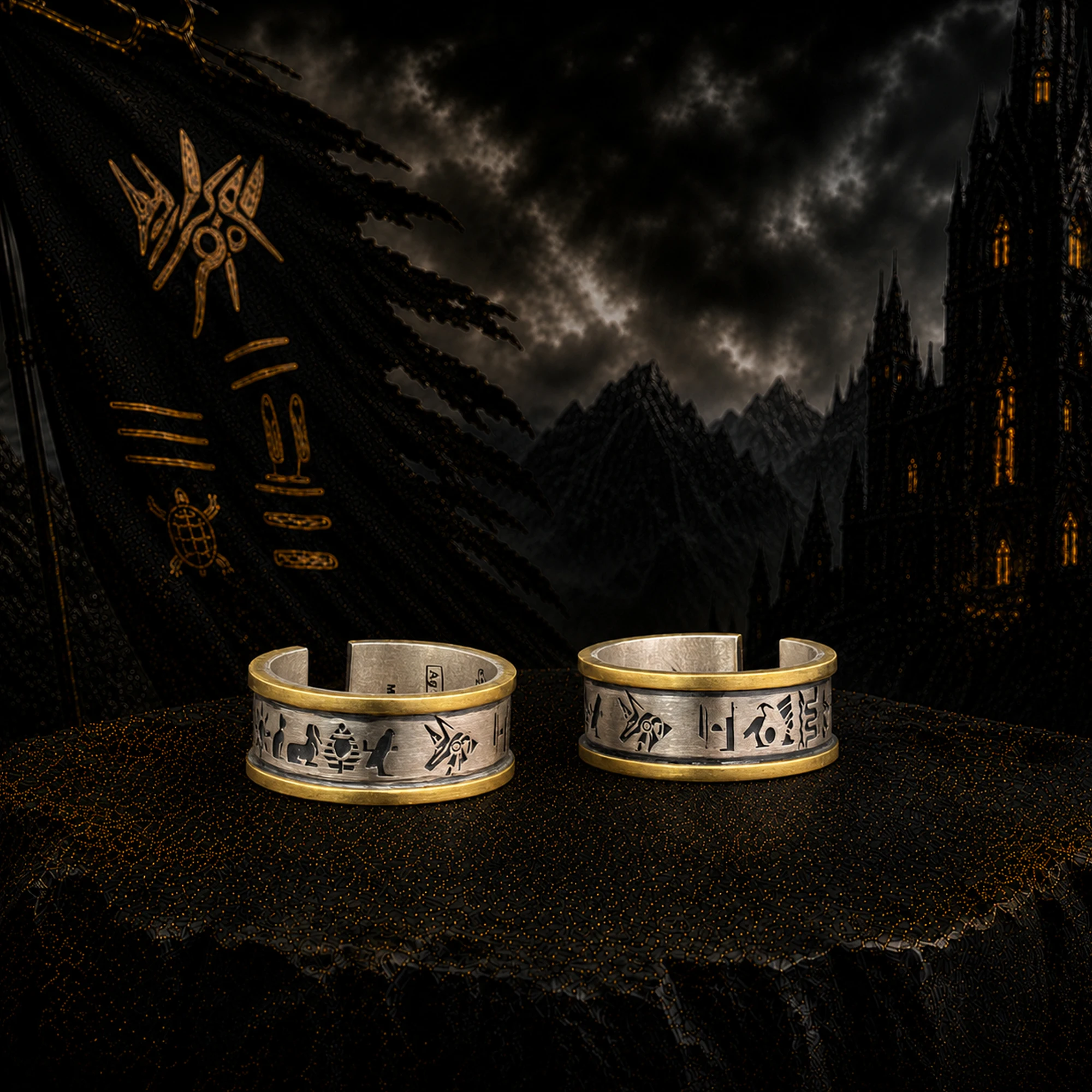 925 Sterling Silver Anubis Ope - đánh giá và giá Men'S Accessories Jewelry Egypt