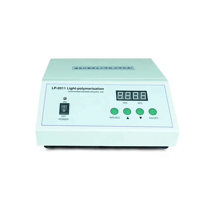 

Good Quality Hearing Aid UV Light Curing Unit LP-2011 Portable Fast Curing Reliable And Stable