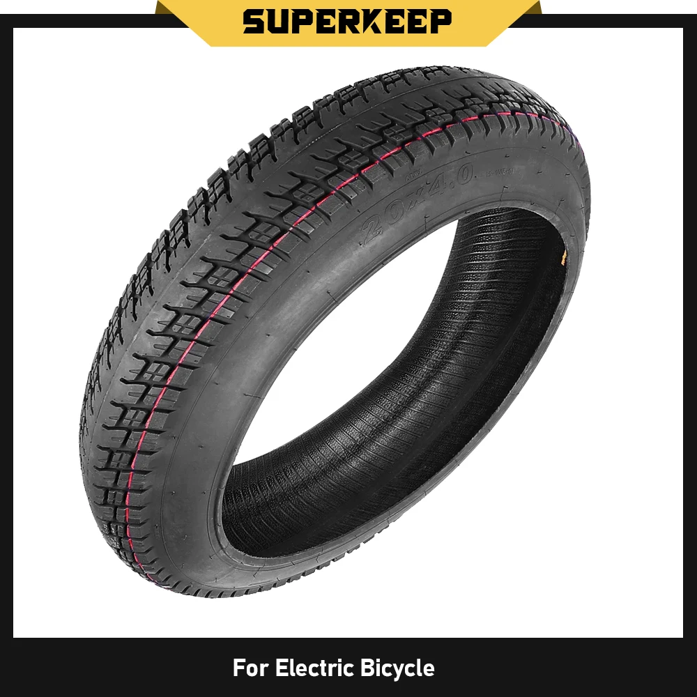 

20x4.0 Electric Bike Fat Tire Inch Fat Bike Snowmobile Beach for Electric Bicycle Tire 20*4.0 Fat Tire Tyre Parts