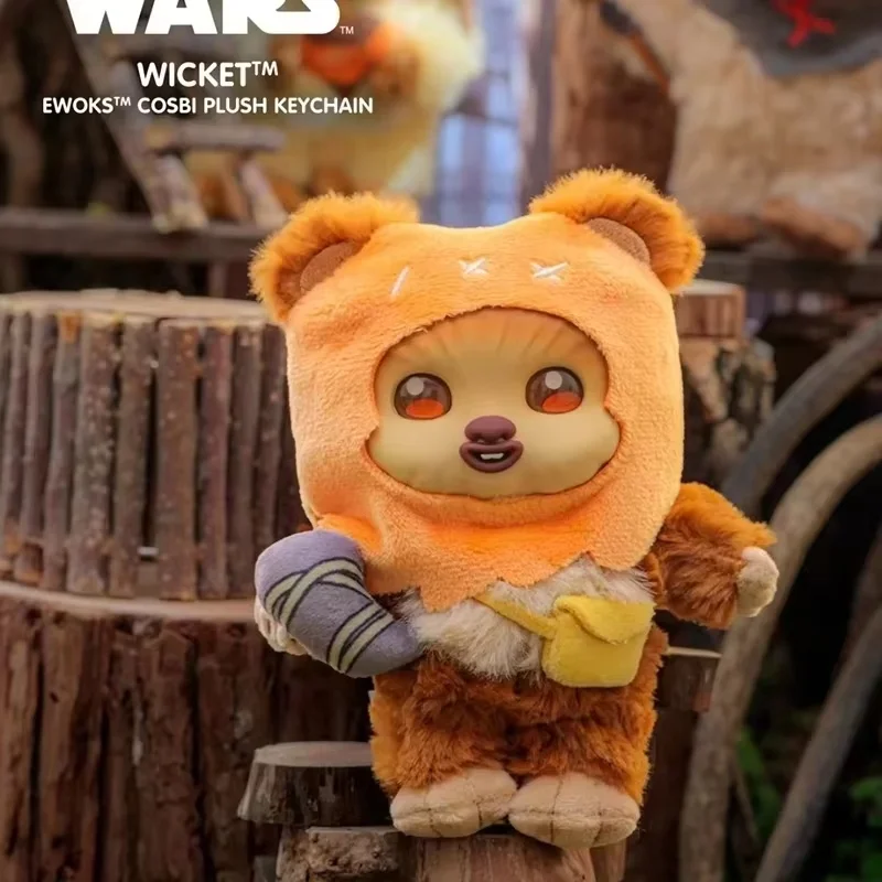 

Hot Toys Star Wars Ewoks Cosbi Series 2rd Blind Box Mini Figure Collectible Toy Action Figure Mystery Box Surprise Gift Friend