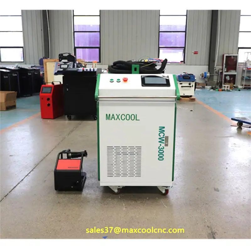 Portable Fiber Laser Welding Machine For Metal Parts, Watch Precision Parts, Automotive Steel Plates