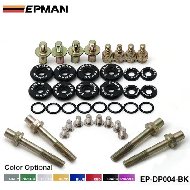 EPMAN RACING EVTEC Valve Cover Washers Bolts Hardware Kit For HONDA Civic ACURA Integra  EP-DP004