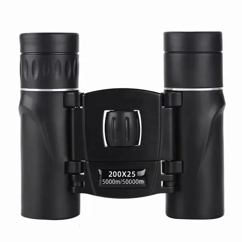 200X25 500X25 Children's Binoculars Portable Outdoor Camping Mountain Hiking Scenic Entertainment Telescope