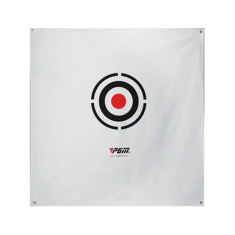 PGM Golf Practice Net Target Cloth Canvas 1.4x1.4m Swing Strike Exercise LXW001