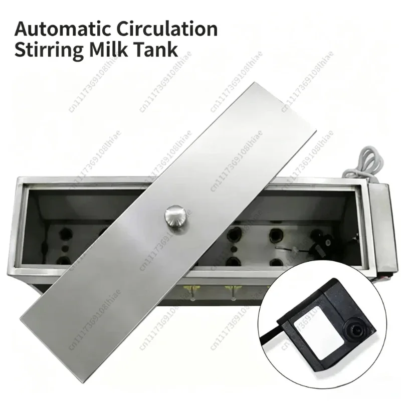 Stainless Steel Double-sided Automatic Constant Temperature Lamb Feeder Piglet Feeding Device Pig Milk Replenishment Artifact