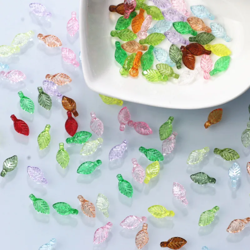 200Pcs Acrylic Leaf…