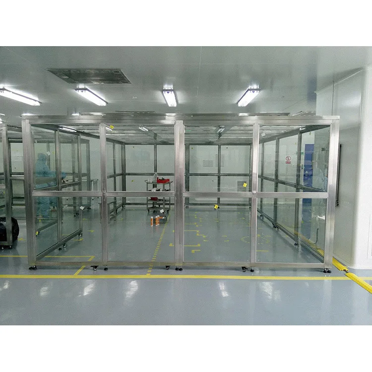 Semiconductor / Small Dust Cleanroom