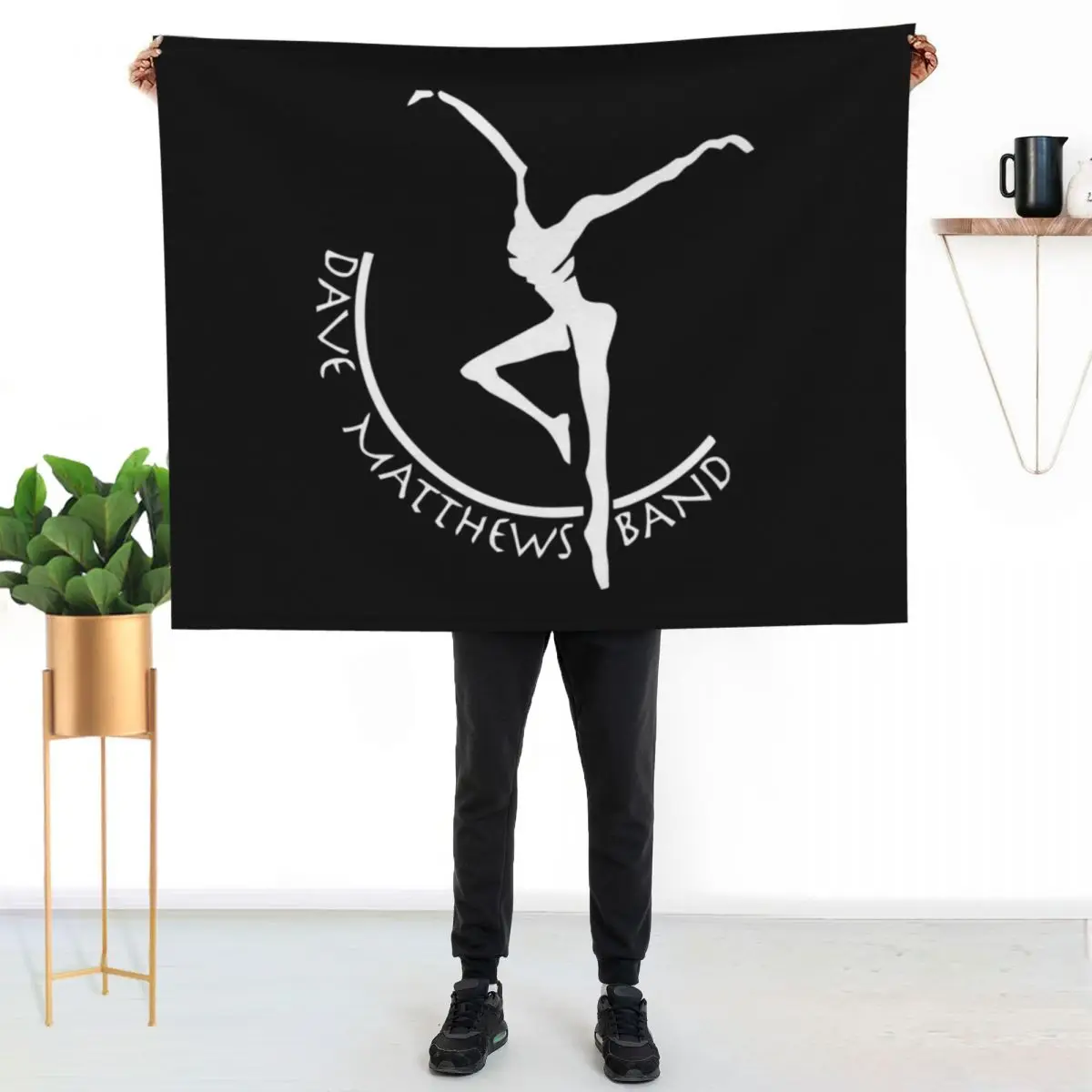 matthews-dave merch Throw Blanket Heavy Extra Large Throw Winter beds Soft Big Cute Plaid Furrys Blankets