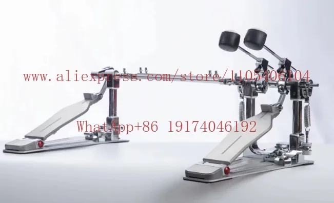 Double stepping frame Drum hammer pedal Double chain conversion Removable direct drive Double stepping