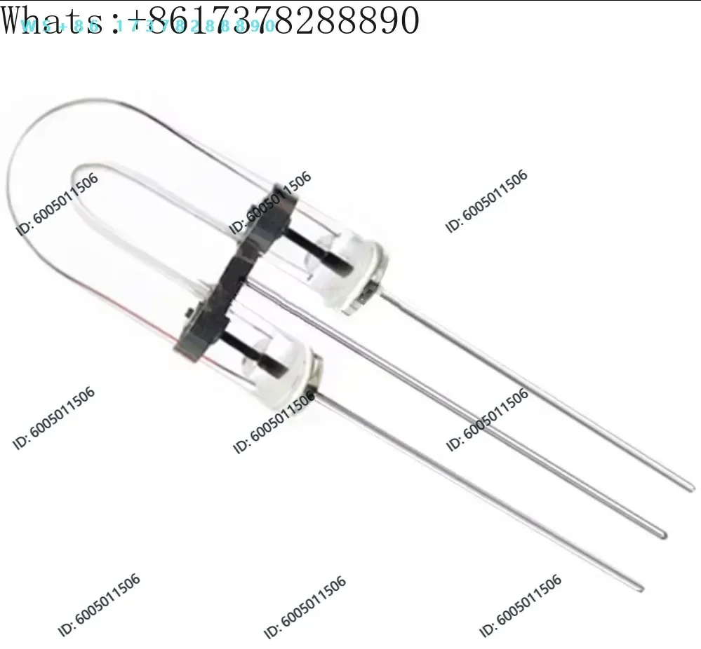 Xenon pulse strobe Lamp tube, HM-6U30, power 6WS, stroboscope dedicated.