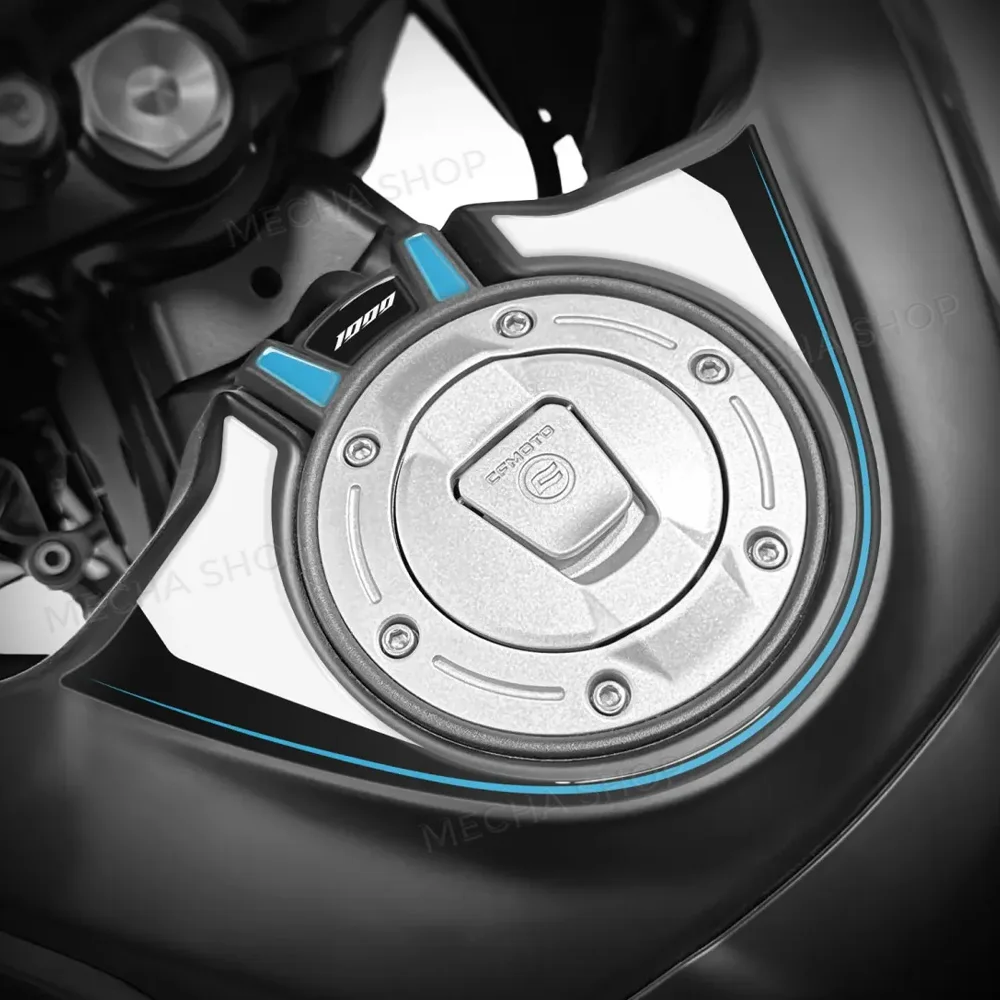 Gas Cap Upper Protection Sticker for CFMoto 1000 MT-X 1000MTX 2026