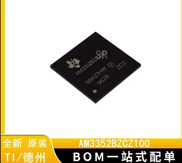 

1PCS/LOTE AM3352BZCZA100 Sitara AM335x ARM Cortex-A8 Microprocessors (MPUs) LFBGA-324 Completely replace AM3352BZCZ100