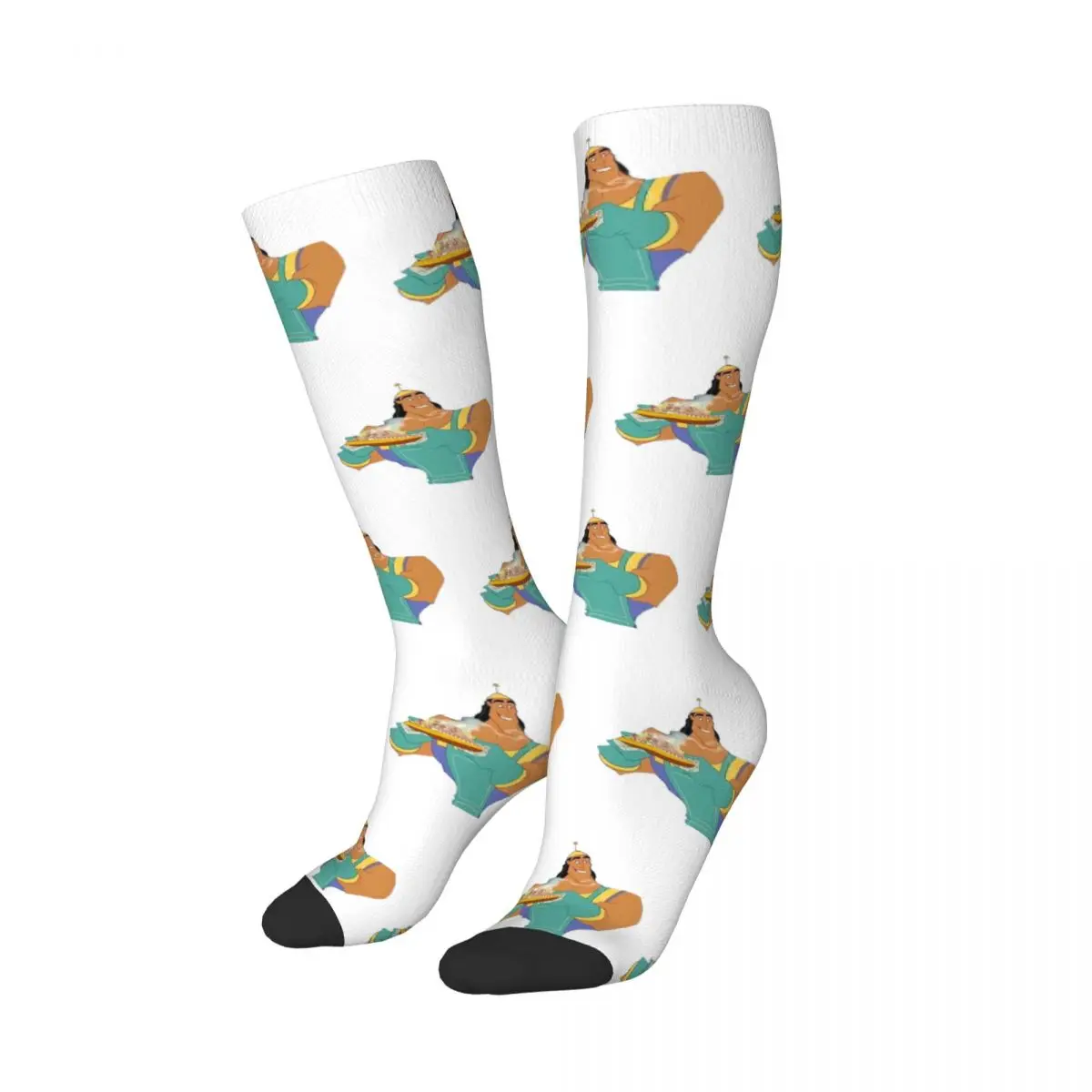 Kronk Has Spaghetti Socks Harajuku Super Soft Stockings All Season Long Socks Accessories for Unisex Christmas Gifts