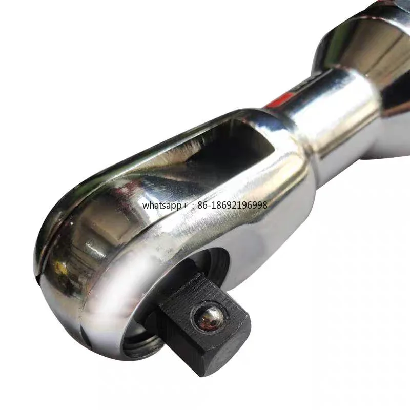 Pneumatic Ratchet Wrench Professional Grade Right Angle Large Torque Multi-function Dongdao D318 Ratchet Wrench Set view 3