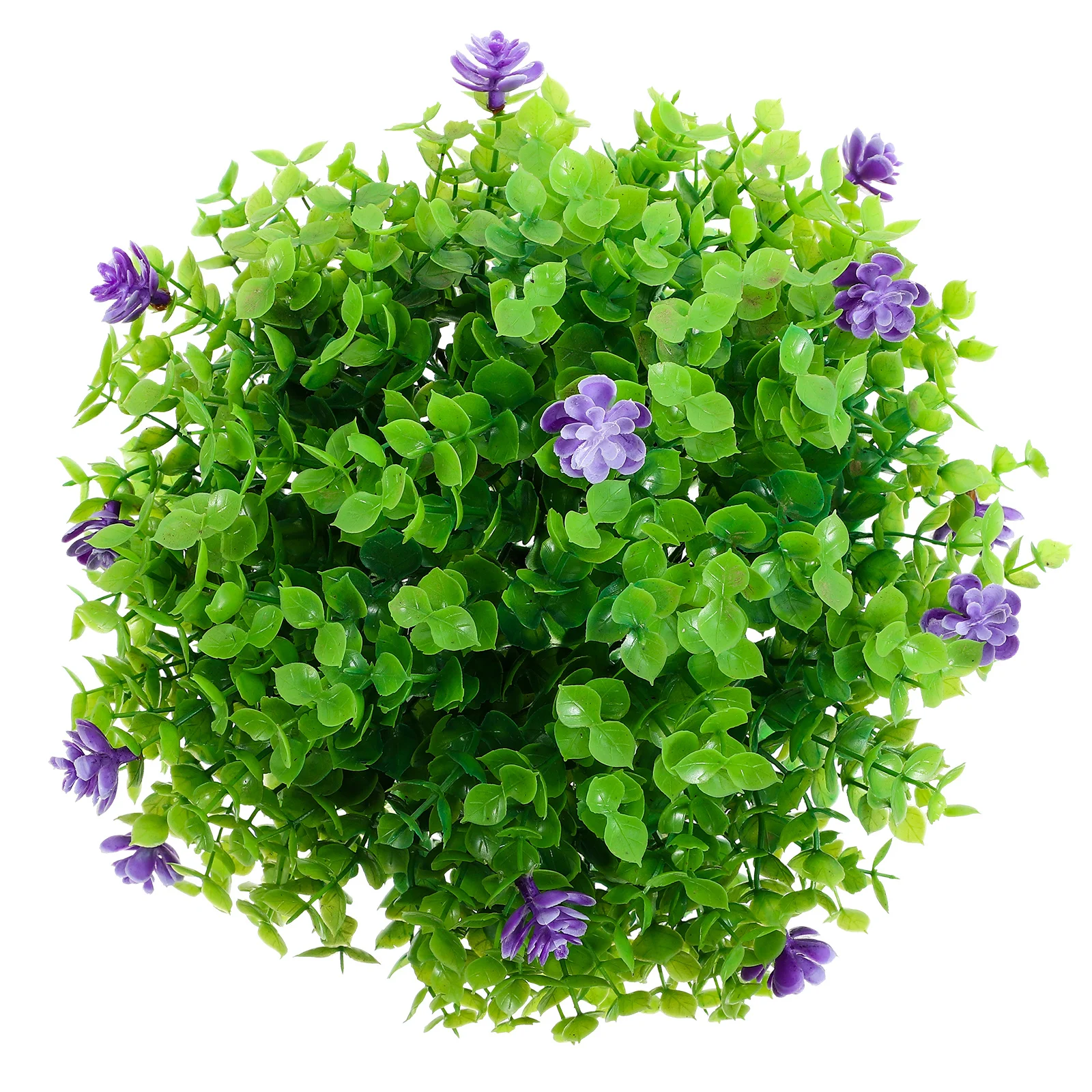 

Artificial Hanging Eucalyptus Topiary Ball Realistic Plant Ball for Home Wedding Party Wall Decoration Topiary Balls