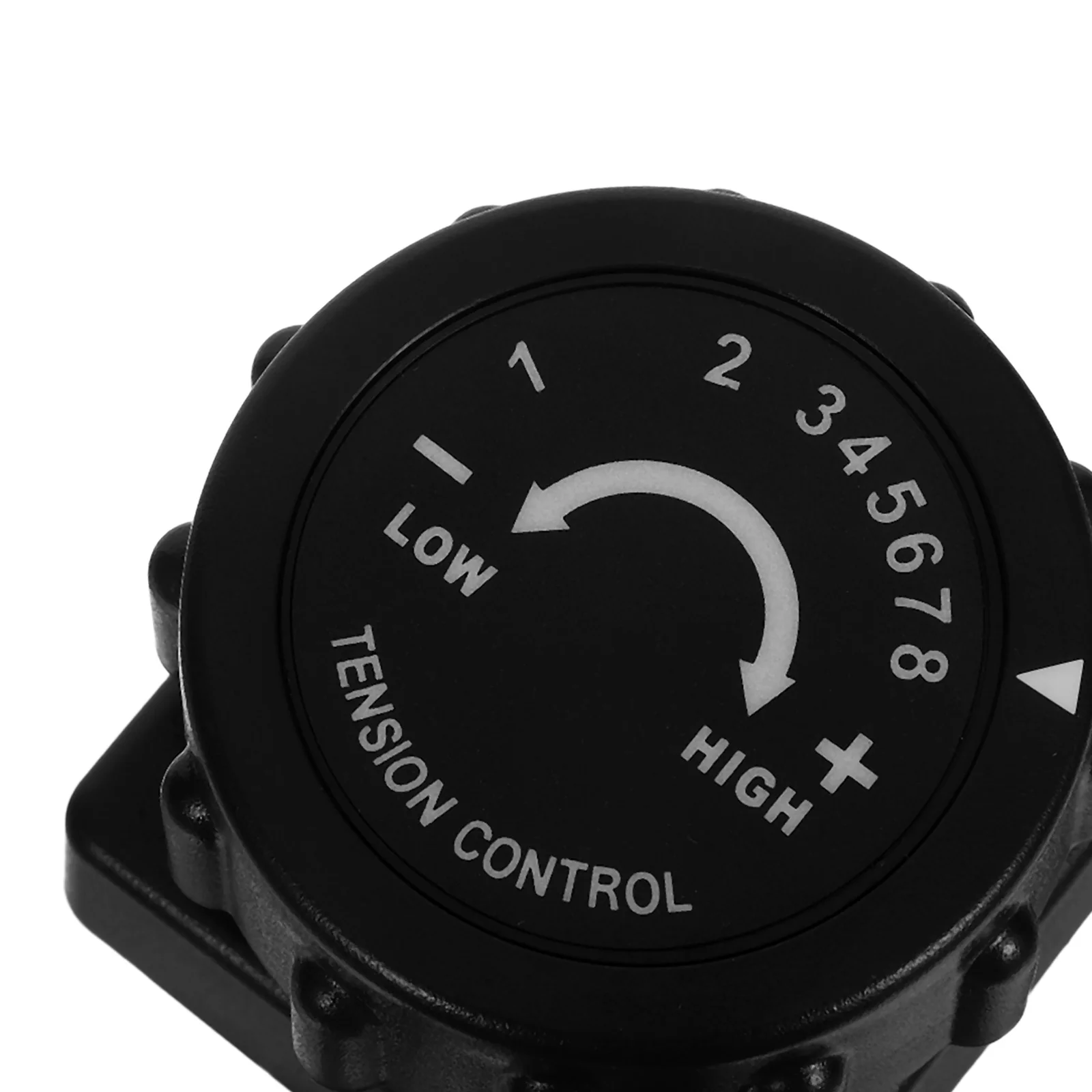 

Spinning Bike Resistance Regulator Knob Precision Adjustment for Exercise Bikes Compact Fit Foldable Cycle Trainers Small Space