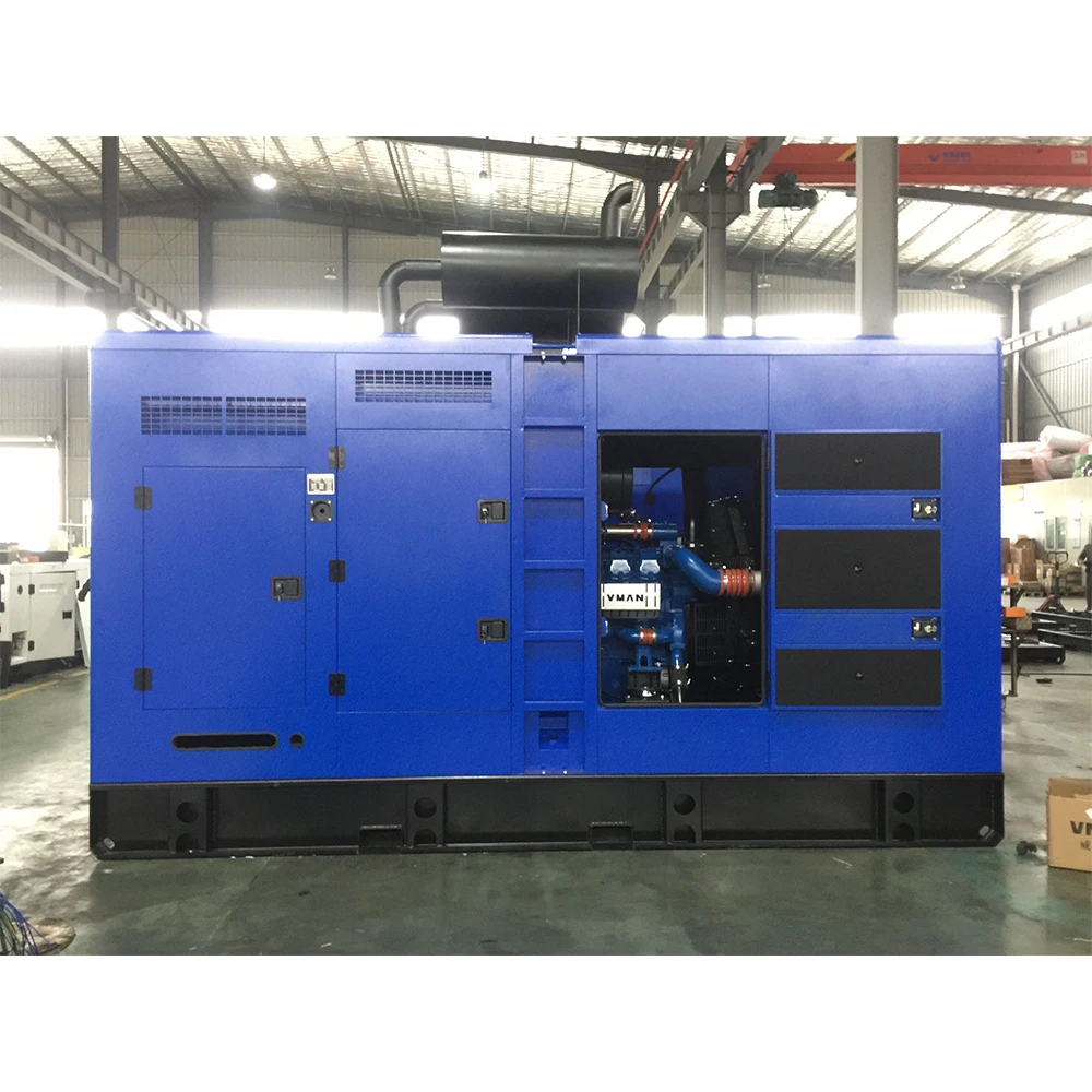 480kw 600kva generator price 500kw 625  630  650  silent diese l   120 v and 220v with ats