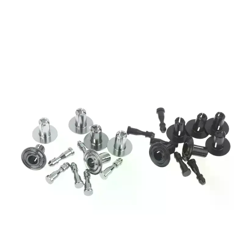 6Pcs Fit For XMAX300 XMAX250 XMAX 125 300 250 400 Aluminum Fairing Bolt Screw Frame Hole Cover Cap Motorcycle Accessories