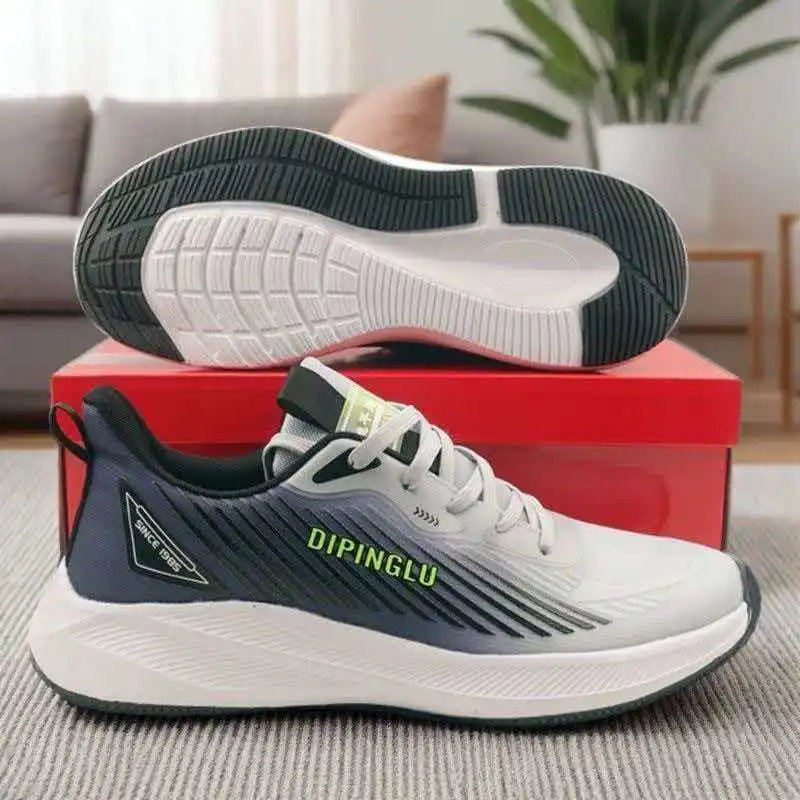 

Running Shoes For Men Sports Breathable Lightweight Athletic Sneakers Luxury Man Trainers Shoes Big Size 49 50 51 52 53 54