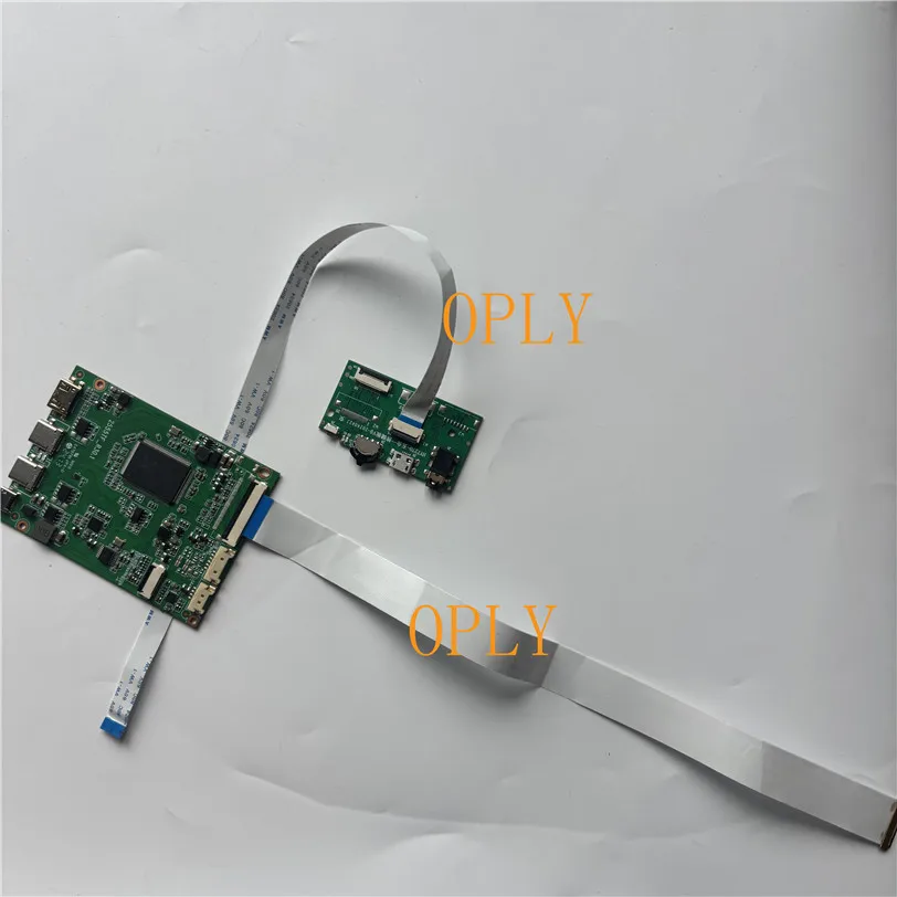 EDP Mini HDMI-compatible Controller kit 2K for LP133WH2 LP133WH3 LP140WH1 LP140WH2 1366x768 LCD LED panel mini USB Type-c Screen