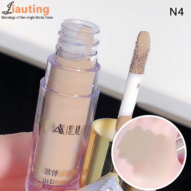 

DIKALU Light Contour Stick Матовый макияж Глянцевые тени для носа Осветляющая основа Жидкие бронзы Маркер Ручка Косметика