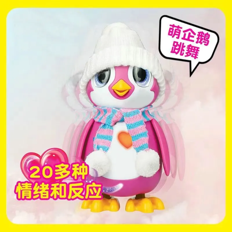 Pet penguin simulation electric children's cartoon interactive pet toy children's gift