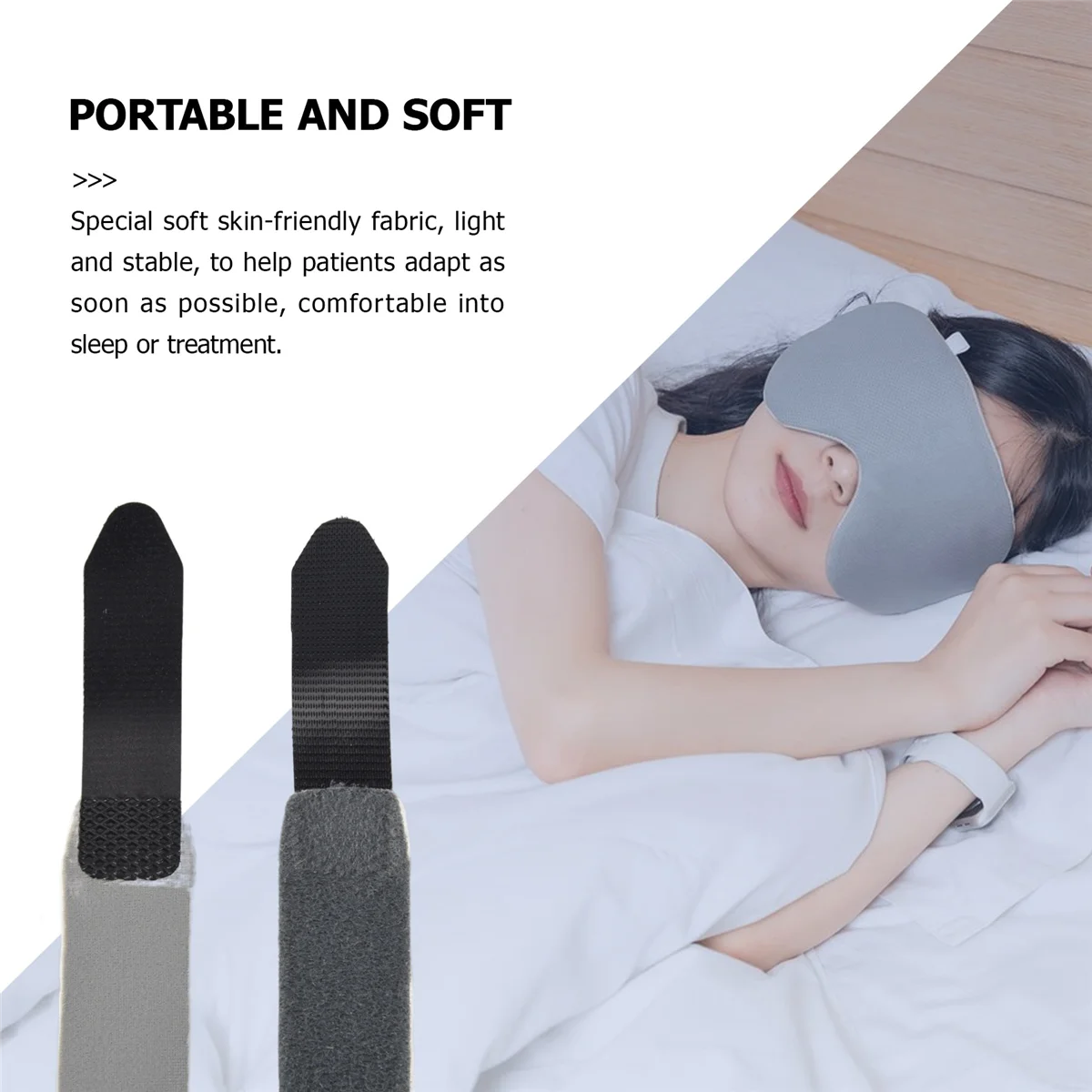 ABNP pour masque de ventilateur Wellcome bandeau Cpap couvre-chef Nasal bandeau universel