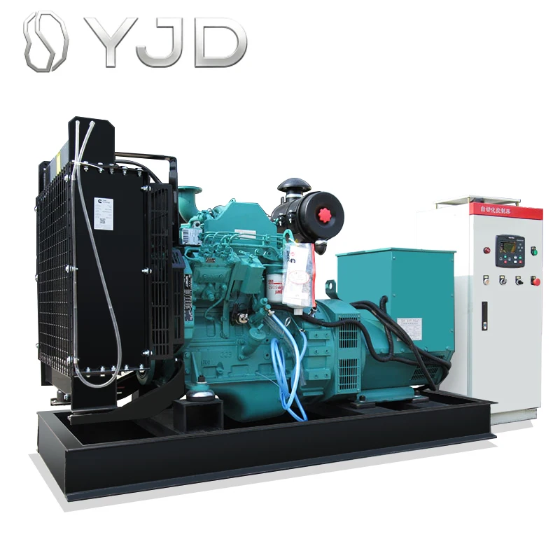 Manufacturer of 1000KW Open Frame Diesel Generator Set for Engineering and Mining Backup Applications