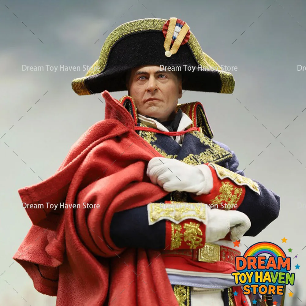 

E60078 1/6 Scale Male Soldier French Imperial Rulers Dual Head Sculpture 12Inch Action Figure Model Best Fans Collectible